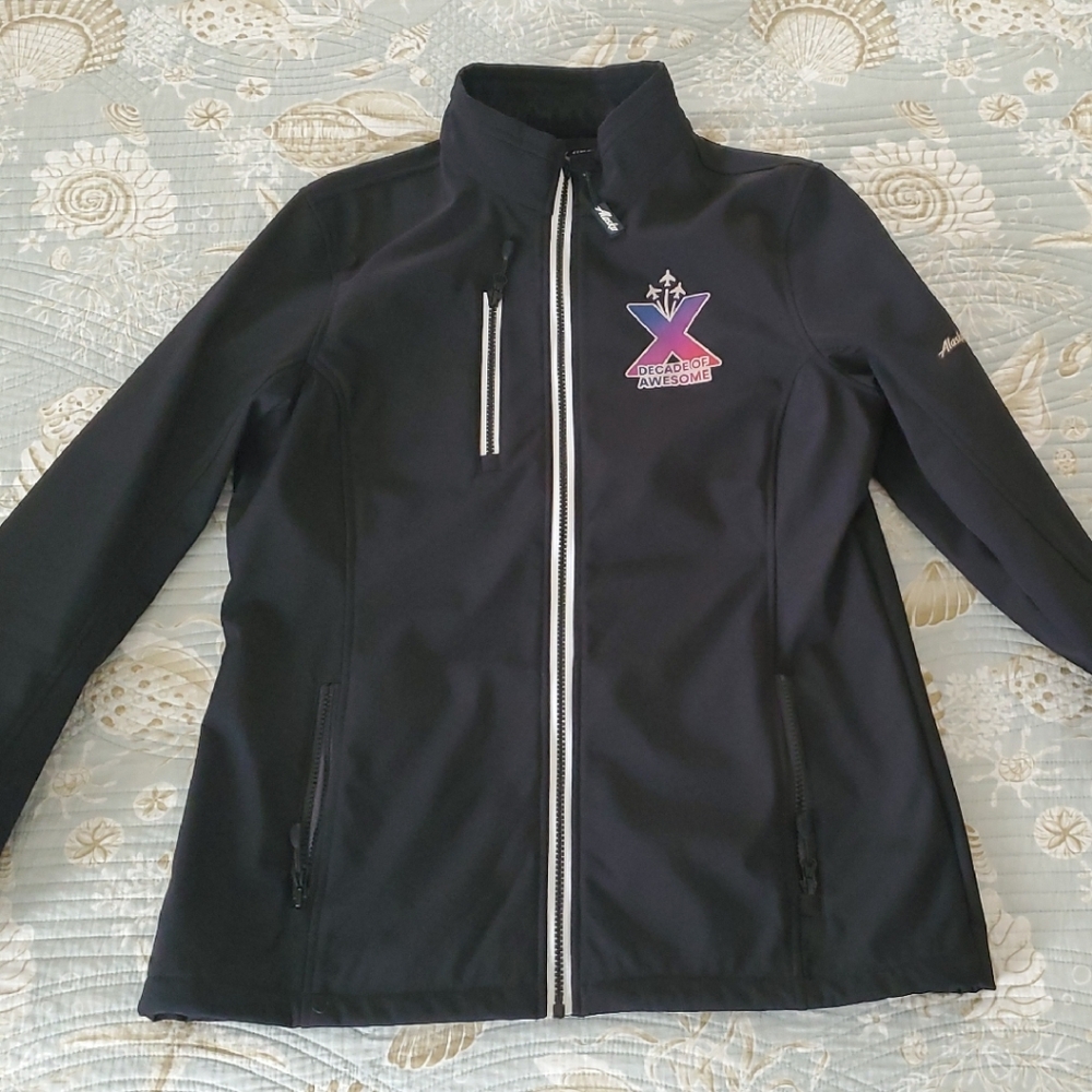 Alaska Airlines Womens Jacket Never Worn